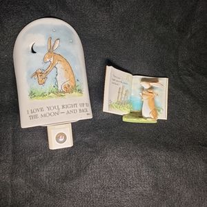 "Guess How Much I Love You" night light and figure